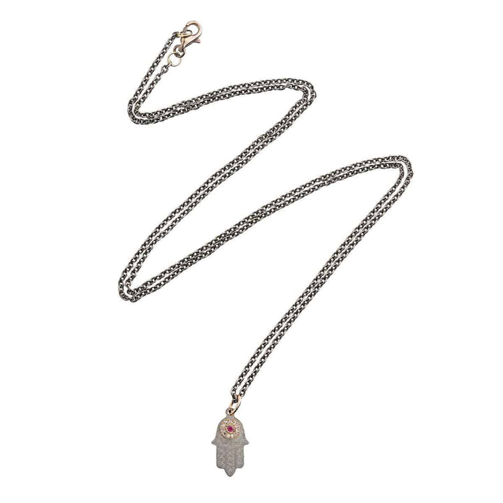 Fatima Hand Charm T - P - D - Ru - SYMBOLS - Ileana Makri