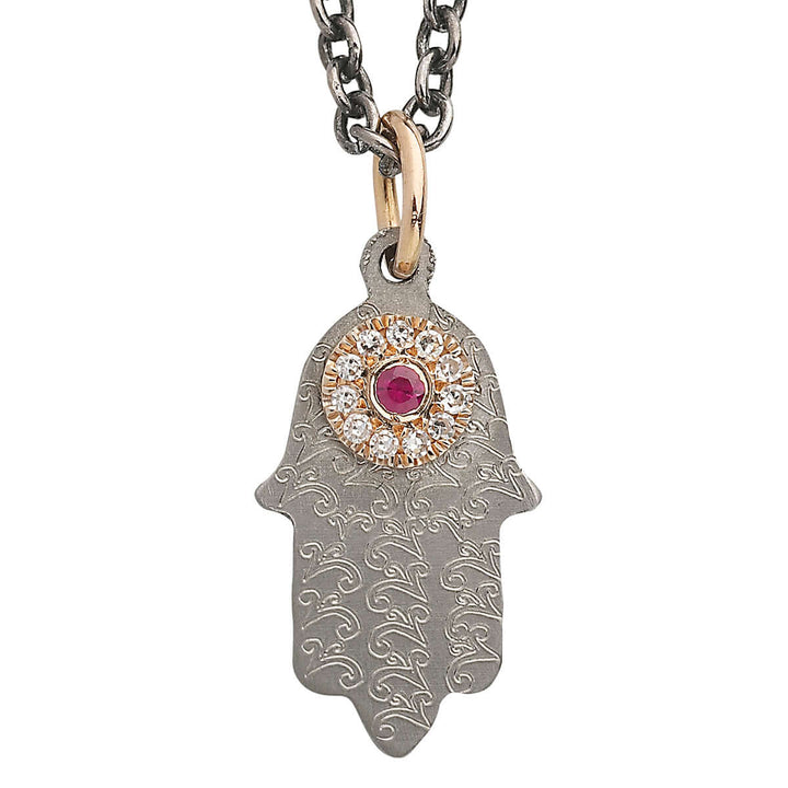 Fatima Hand Charm T-P-D-Ru - SYMBOLS - Ileana Makri store