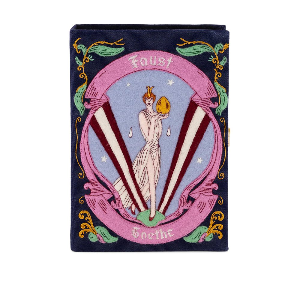 Faust Goethe Clutch - Olympia Le - Tan - Ileana Makri
