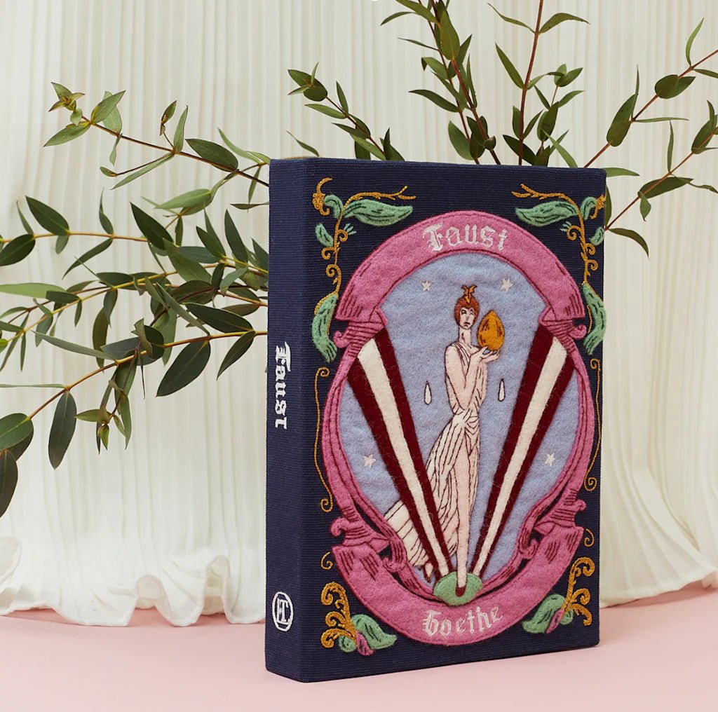 Faust Goethe Clutch - Olympia Le - Tan - Ileana Makri