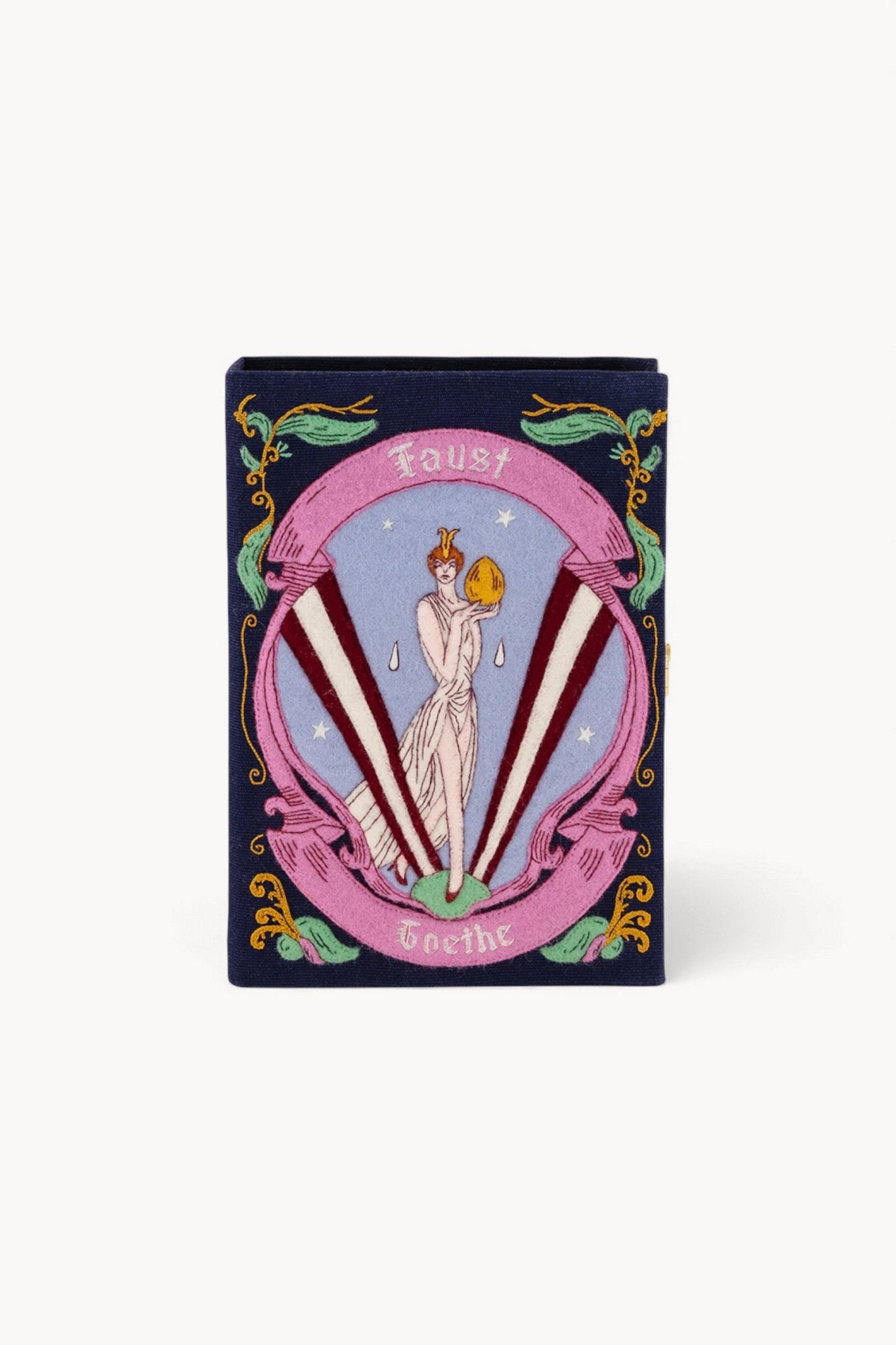 Olympia Le-Tan's Handcrafted Book Clutches: Timeless Artistry