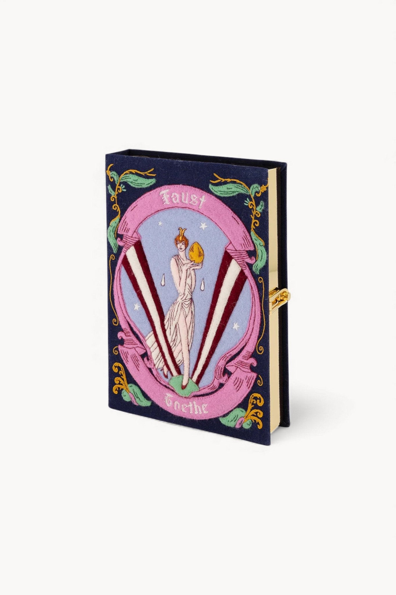 Olympia Le-Tan's Handcrafted Book Clutches: Timeless Artistry