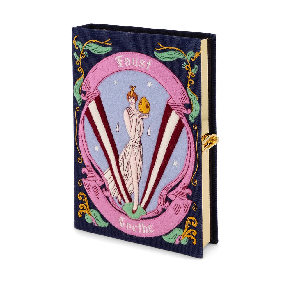 Faust Goethe Clutch - Olympia Le - Tan - Ileana Makri