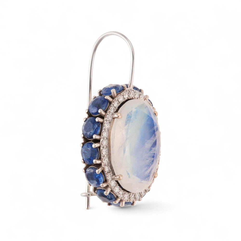 Feel Eternity Flower Earrings - OAK - Archive - Ileana Makri