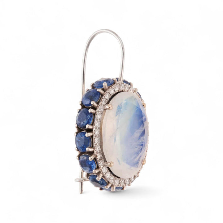 Feel Eternity Flower Earrings - OAK - Archive - Ileana Makri
