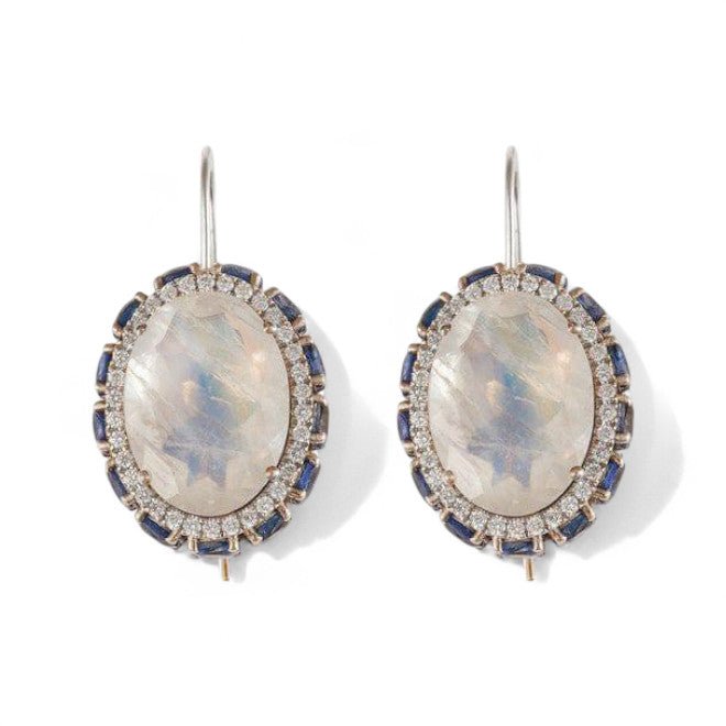 Feel Eternity Flower Earrings - OAK - Archive - Ileana Makri