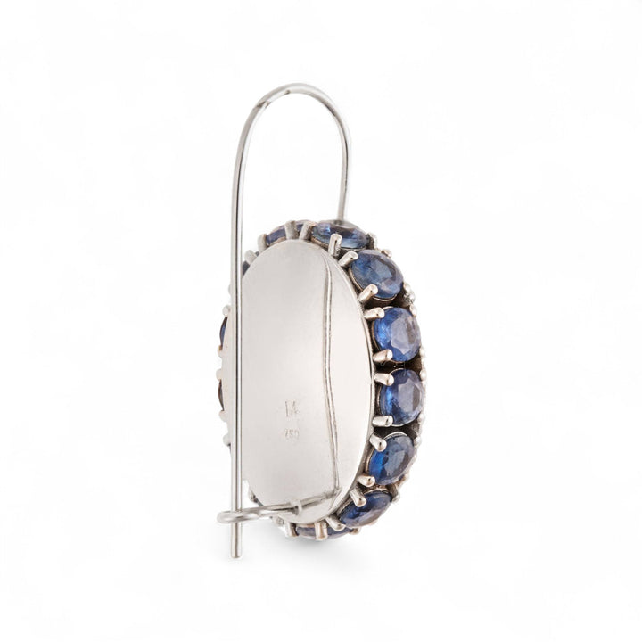 Feel Eternity Flower Earrings - OAK - Archive - Ileana Makri