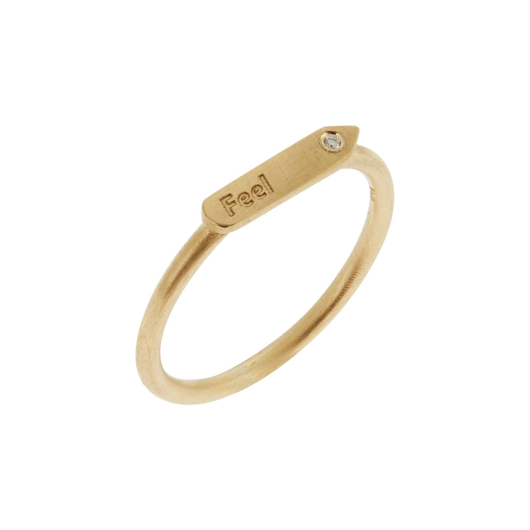 Feel Ring Y-D - Mysticon - Ileana Makri store