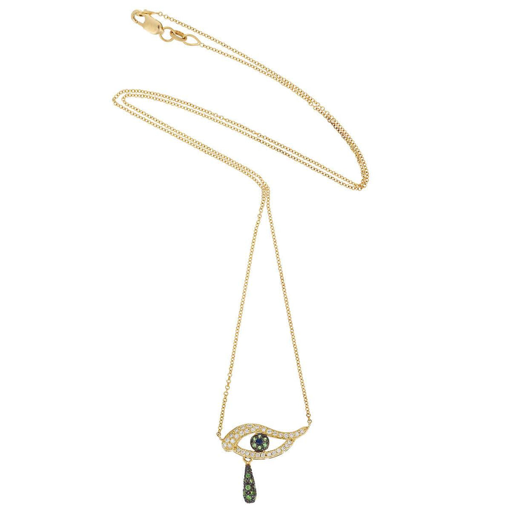 Feelings Necklace Ts - D - Bs - S - Crying Eyes - Ileana Makri