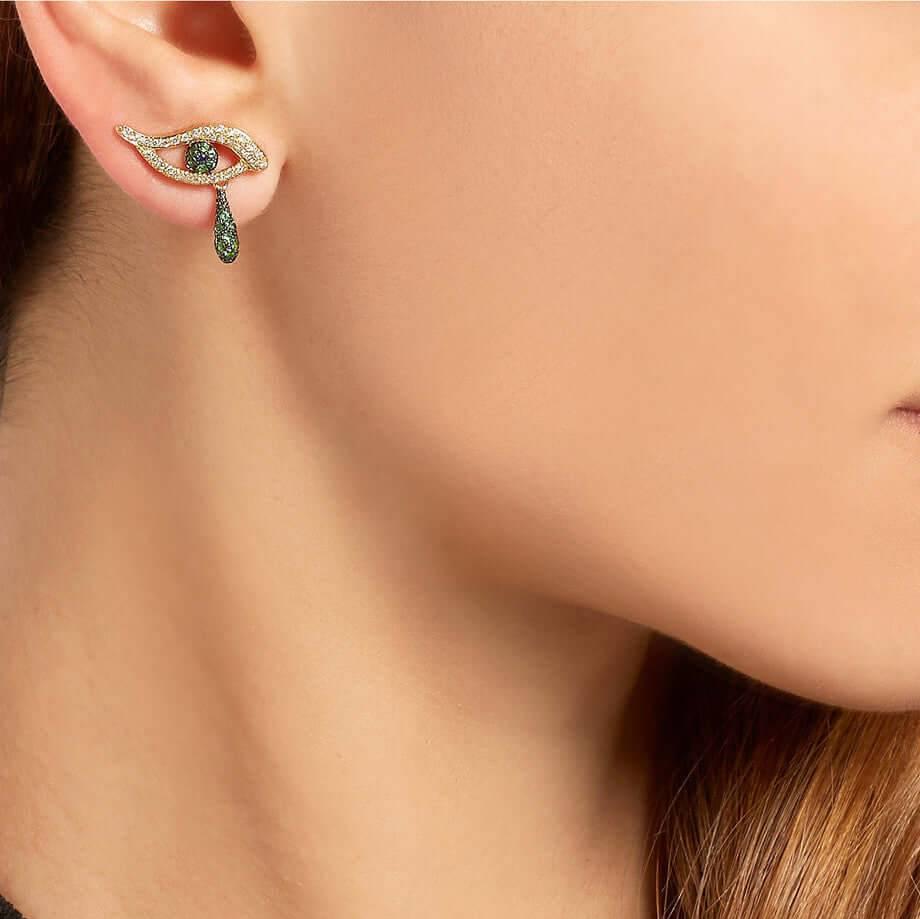 Feelings Stud Y - D - Ts - Bs - S - Crying Eyes - Ileana Makri
