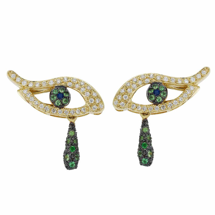 Feelings Stud Y - D - Ts - Bs - S - Crying Eyes - Ileana Makri