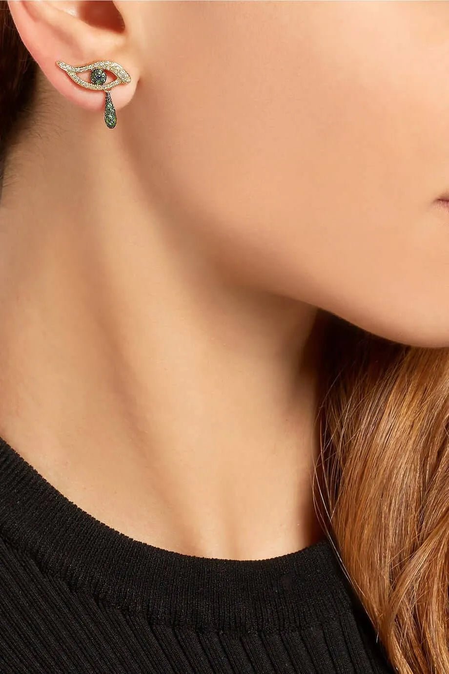 Feelings Stud Y - D - Ts - Bs - S - Crying Eyes - Ileana Makri