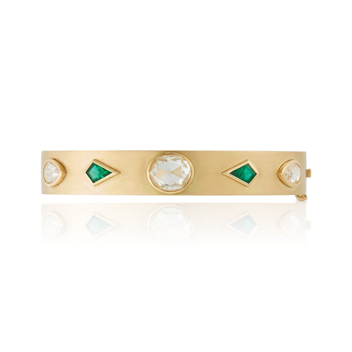 Fête des Gemmes Bangle Bracelet - OAK - Archive - Ileana Makri