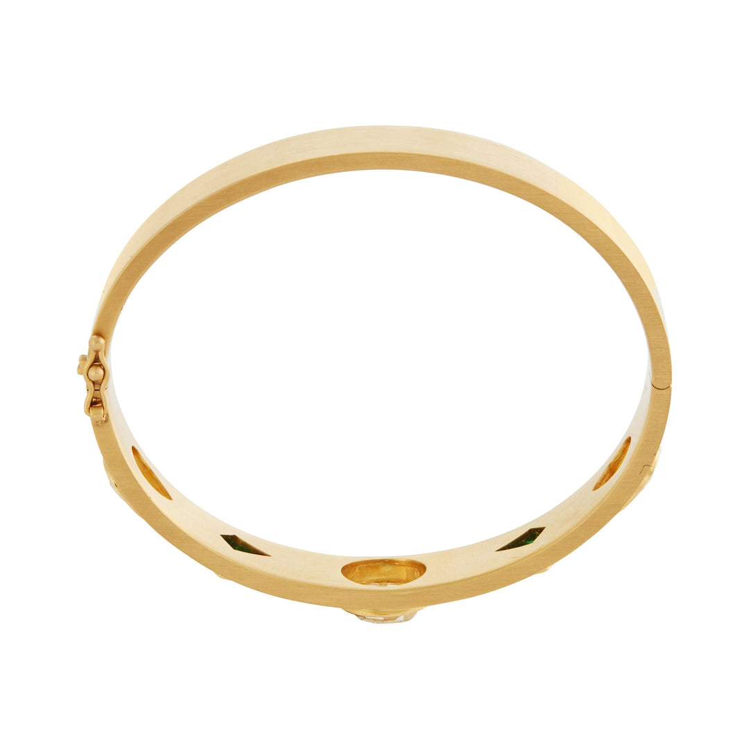 Fête des Gemmes Bangle Bracelet - OAK - Archive - Ileana Makri