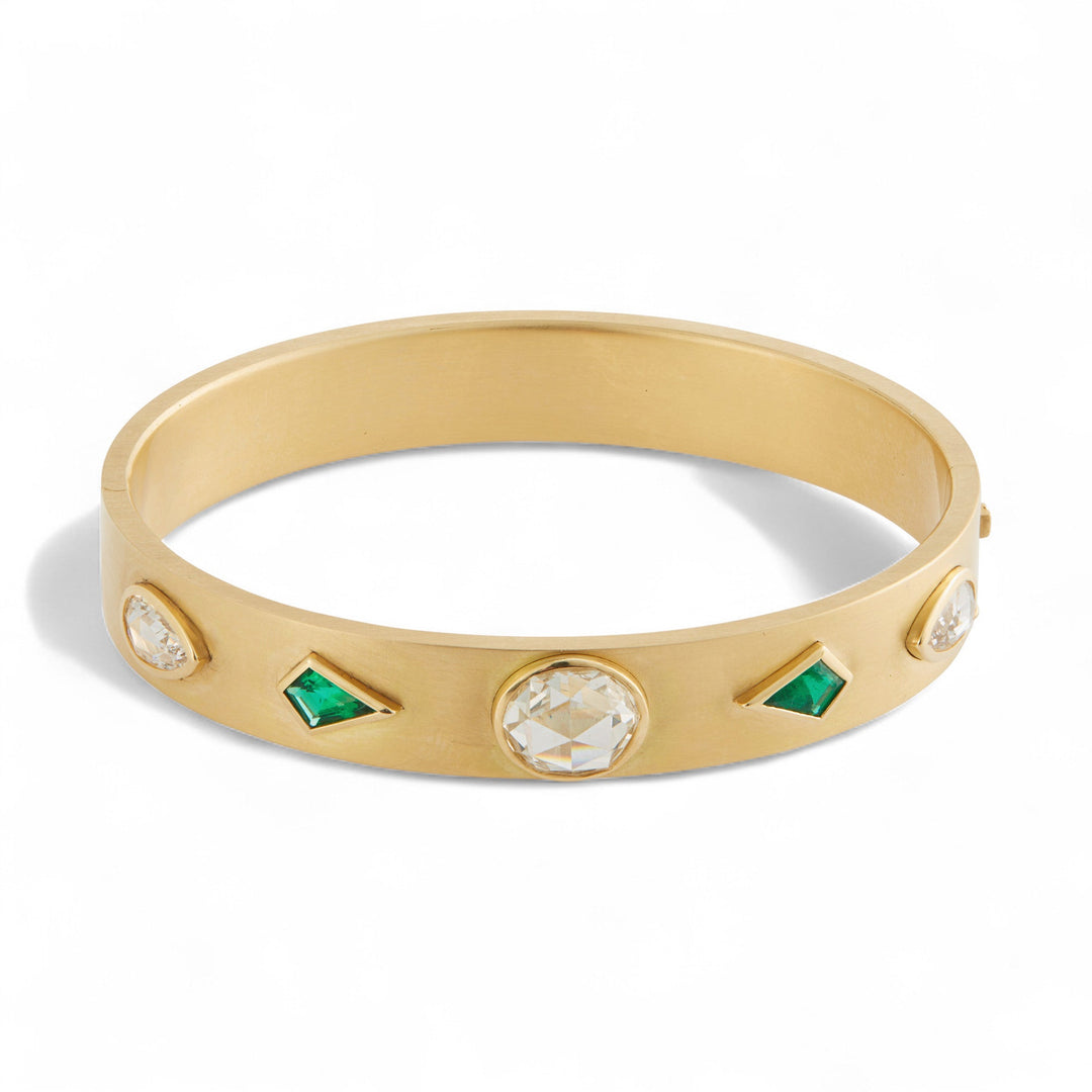 Fête des Gemmes Bangle Bracelet - OAK - Archive - Ileana Makri