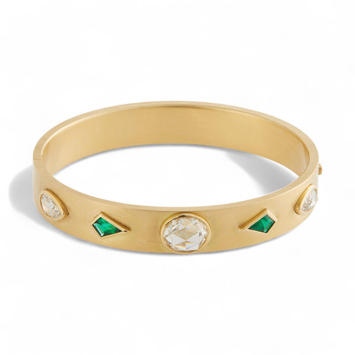 Fête des Gemmes Bangle Bracelet - OAK - Archive - Ileana Makri