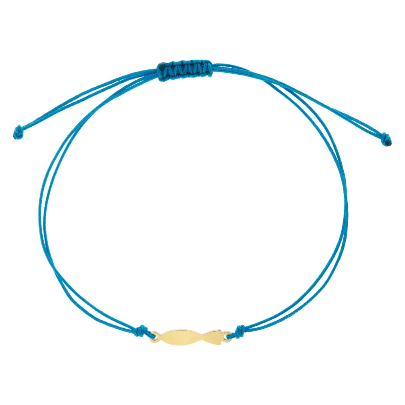Fish Cord Bracelet Y10 - Eye M Summer - Ileana Makri store