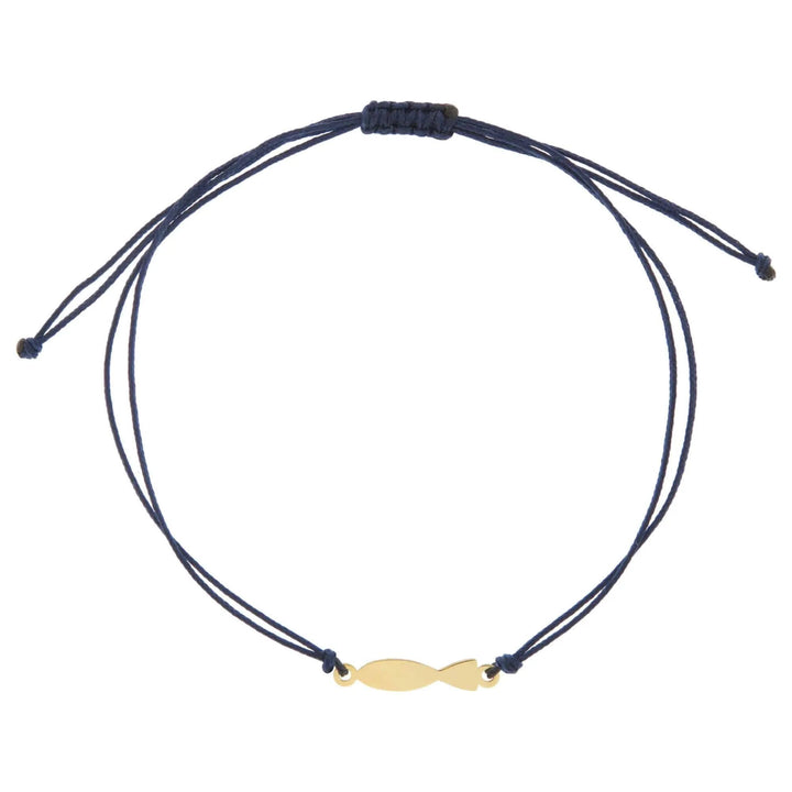 Fish Cord Bracelet Y9 - Eye M Summer - Ileana Makri