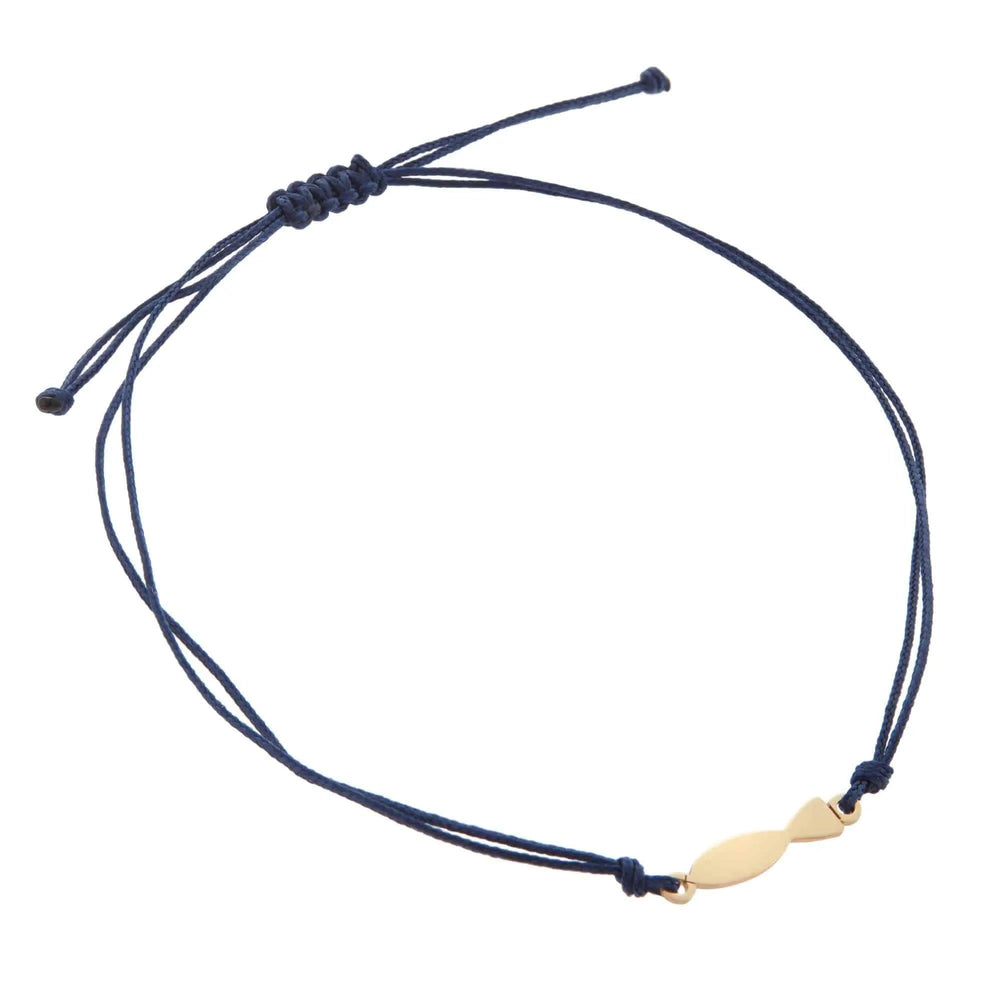Fish Cord Bracelet Y9 - Eye M Summer - Ileana Makri