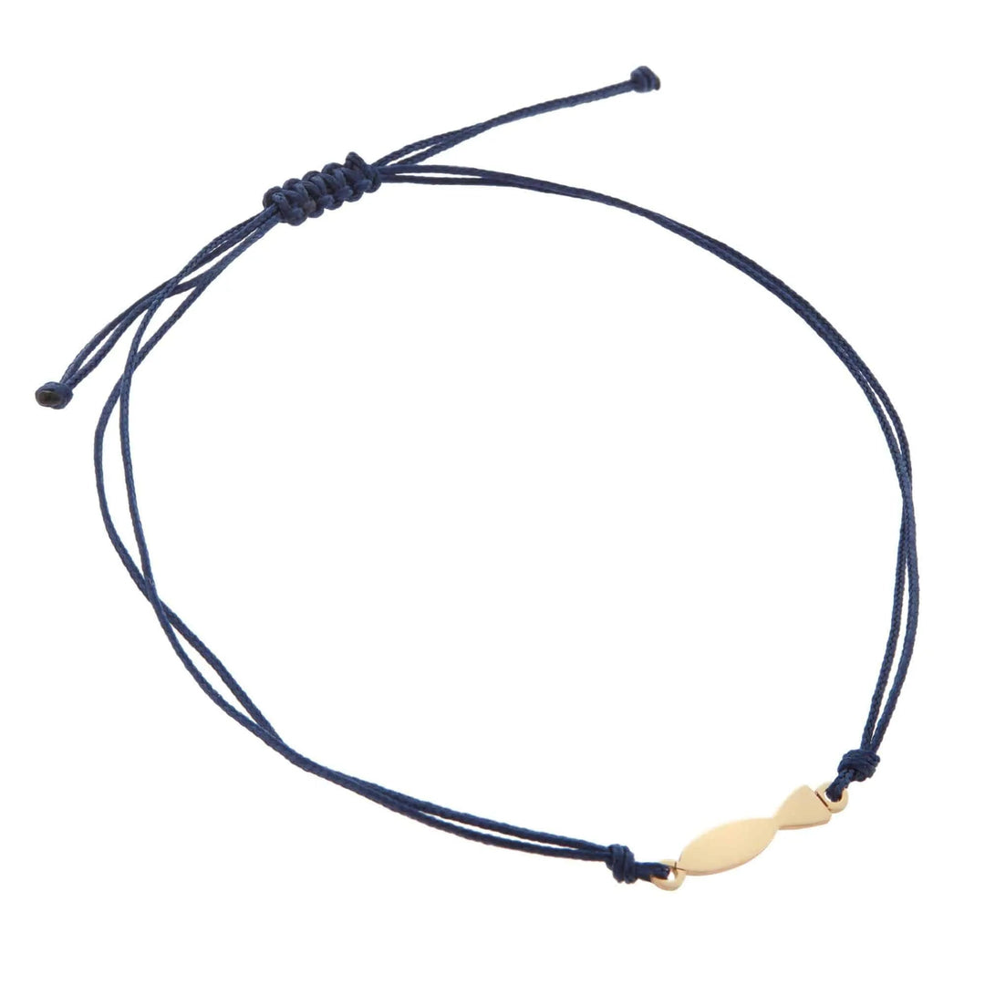 Fish Cord Bracelet Y9 - Eye M Summer - Ileana Makri