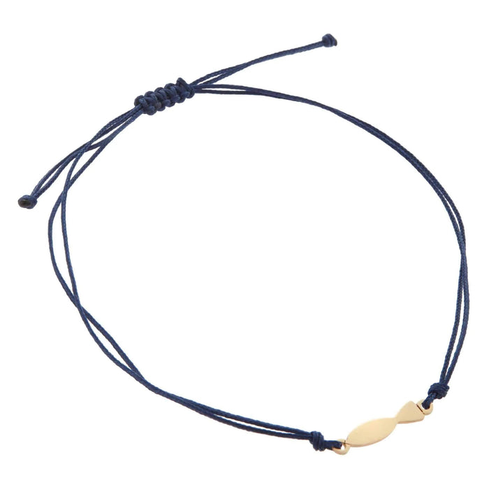 Fish Cord Bracelet Y9 - Eye M Summer - Ileana Makri