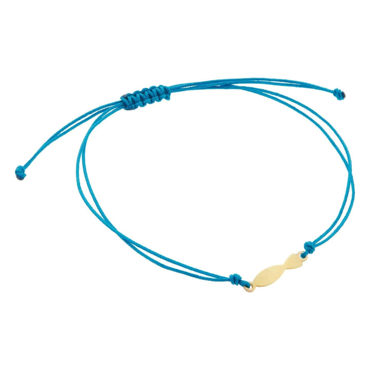 Fish Cord Bracelet Y9 - Eye M Summer - Ileana Makri