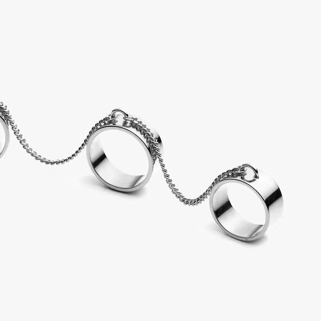 Five Finger Link Ring - Eddie Borgo - Ileana Makri