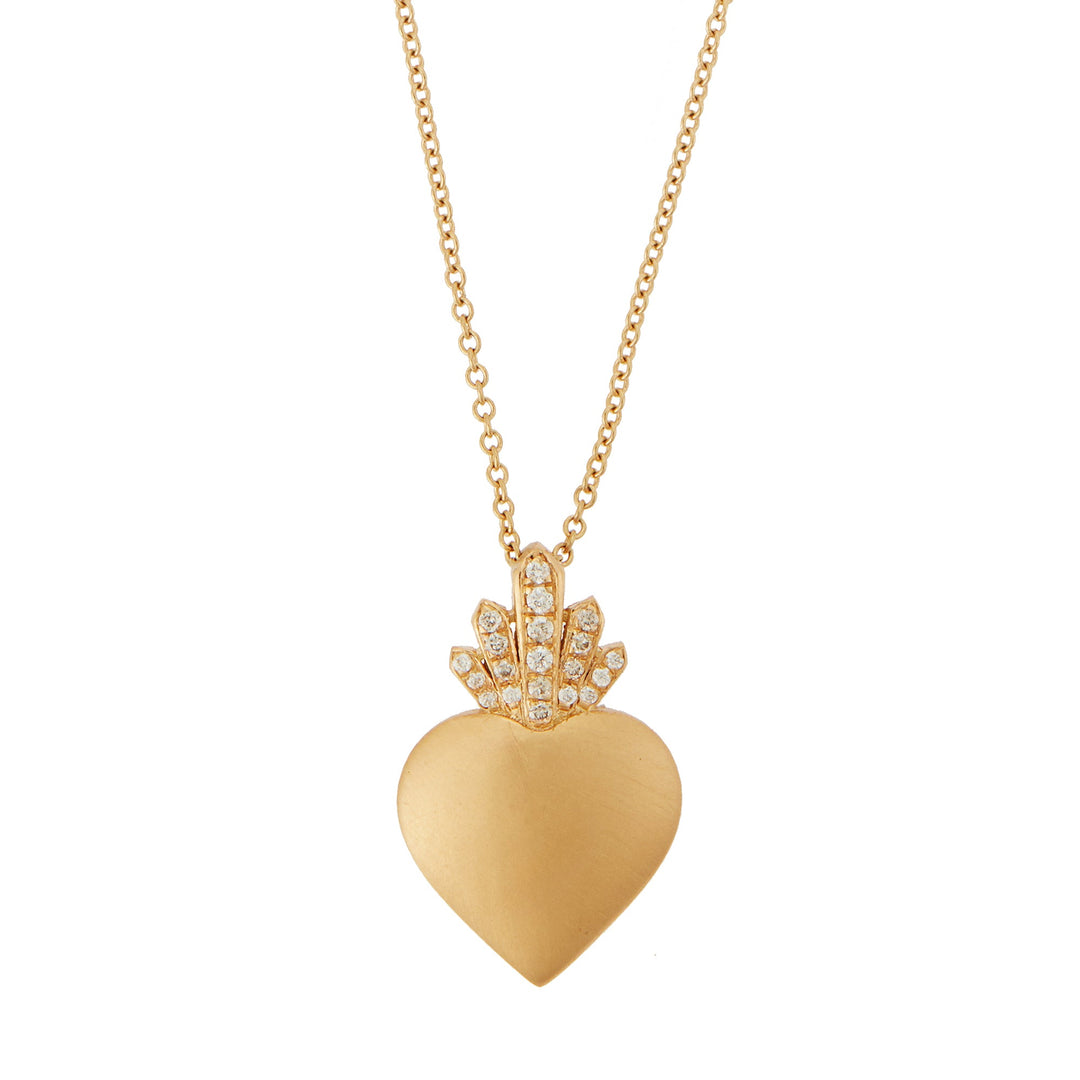 Flame Heart - EYE LOVE - Ileana Makri