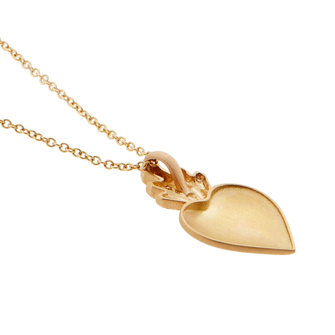 Flame Heart - EYE LOVE - Ileana Makri