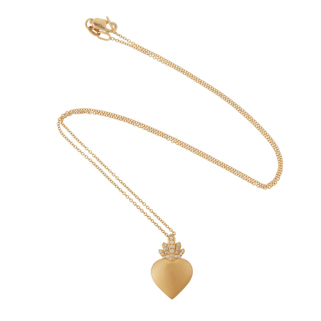 Flame Heart - EYE LOVE - Ileana Makri