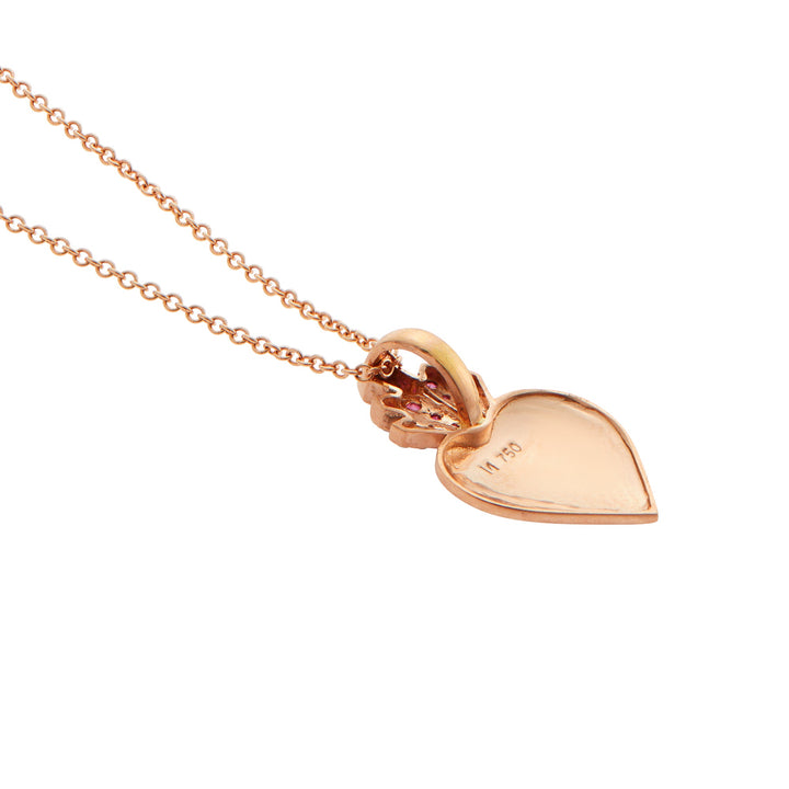 Flame Heart P - EYE LOVE - Ileana Makri