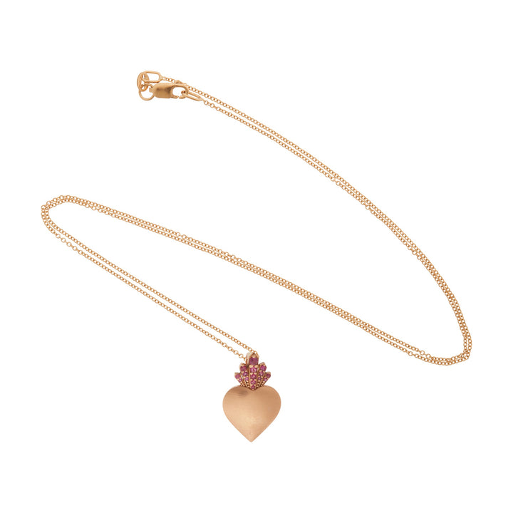Flame Heart P - EYE LOVE - Ileana Makri