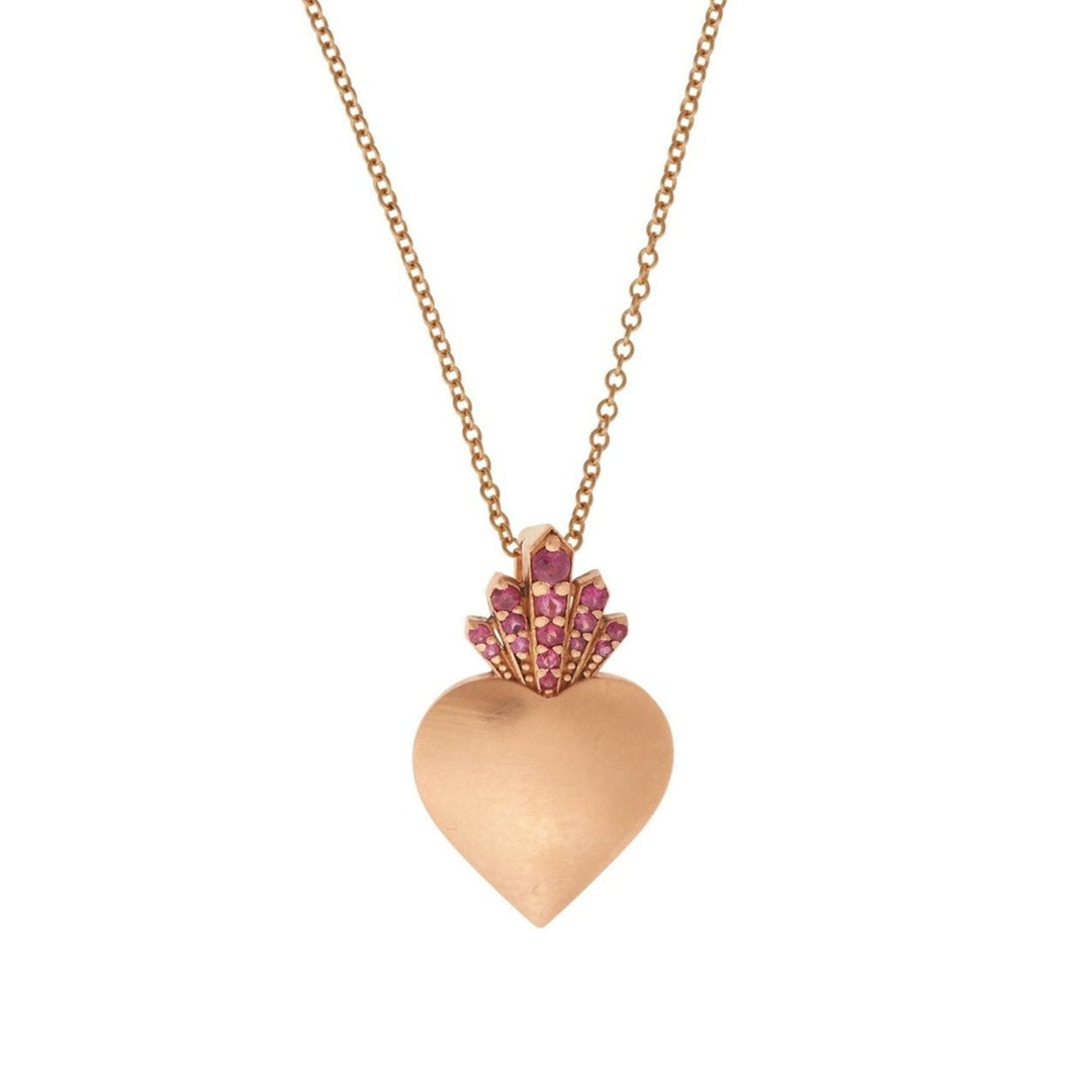 Flame Heart P - EYE LOVE - Ileana Makri