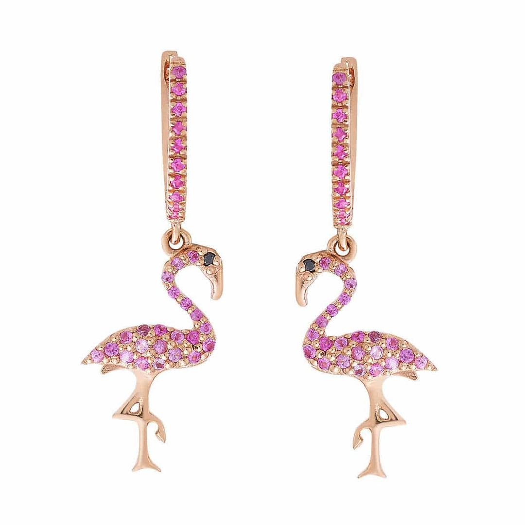 Flamingo Hoops - TROPICAL PARADISE - Ileana Makri store