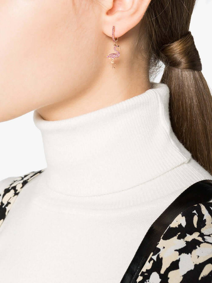 Flamingo Hoops W - D - BD - S - TROPICAL PARADISE - Ileana Makri