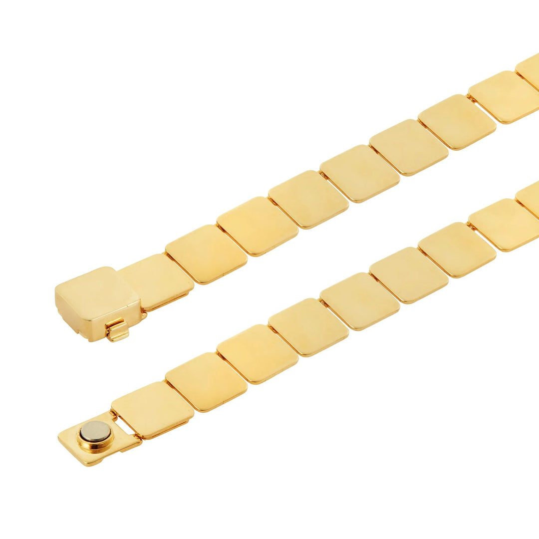 Floating Diamond Large Tile Necklace - Tile - Ileana Makri