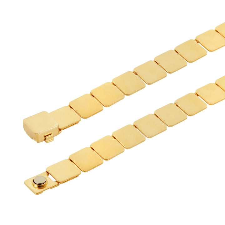 Floating Diamond Large Tile Necklace - Tile - Ileana Makri