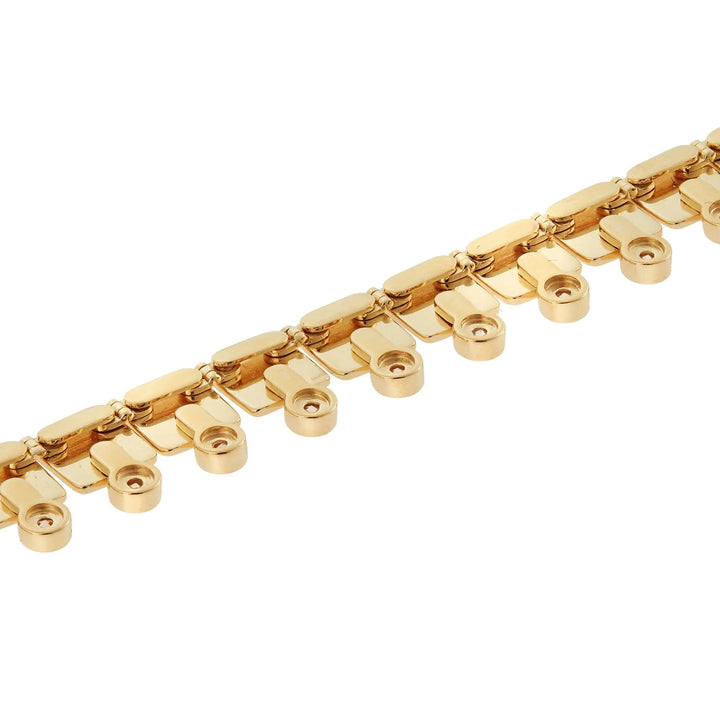 Floating Diamond Medium Tile Necklace - Tile - Ileana Makri