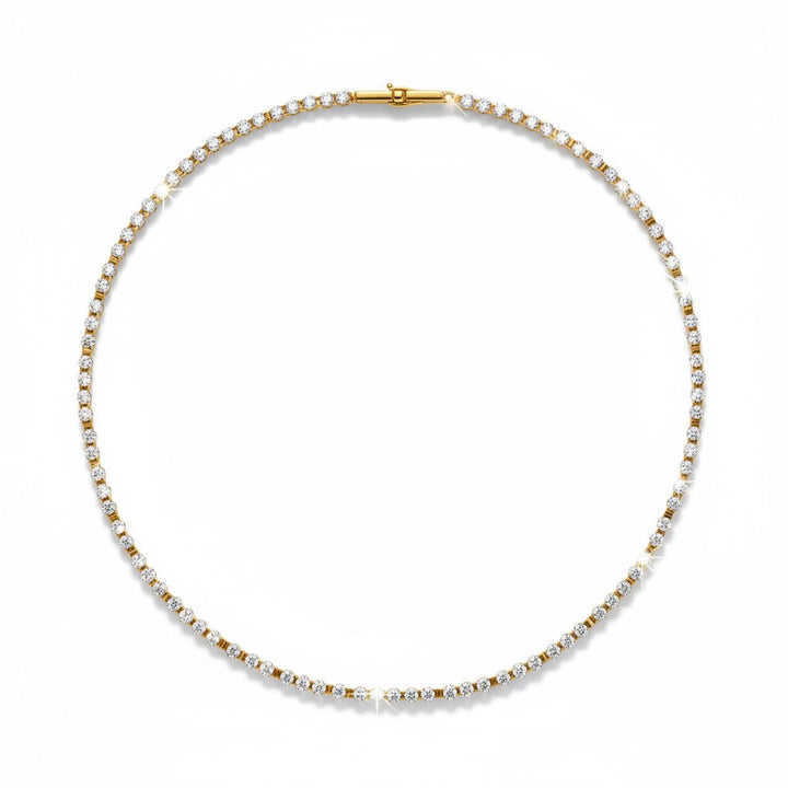 Floating Diamond Necklace - Classic - Ileana Makri