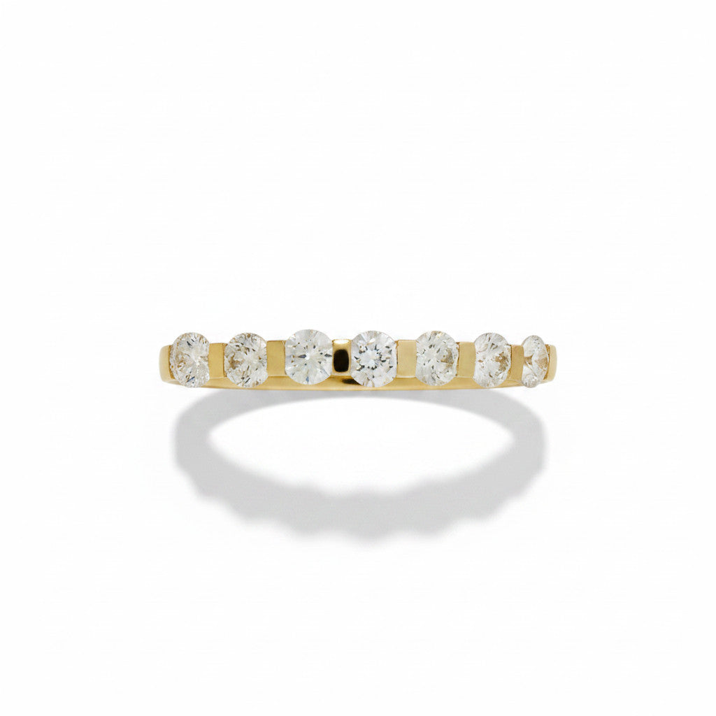 Floating Diamond Ring