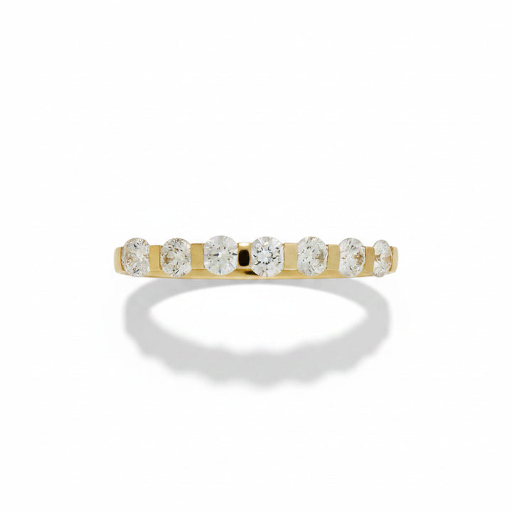 Floating Diamond Ring