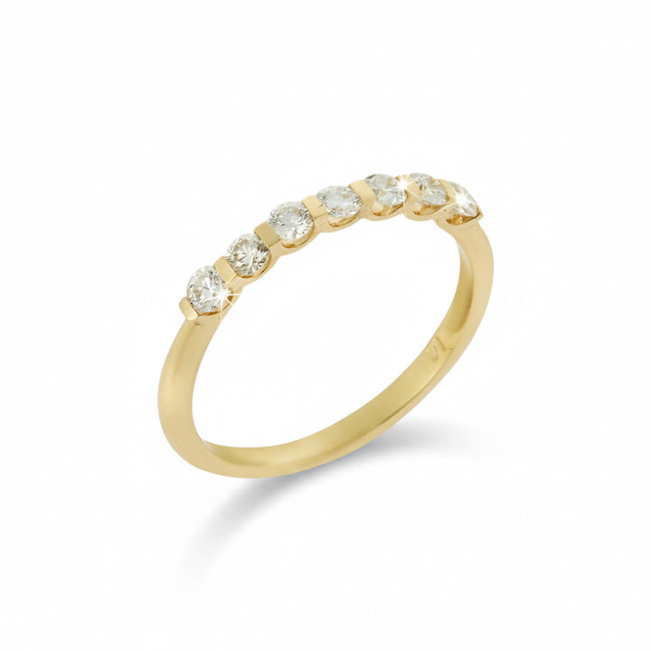 Floating Diamond Ring