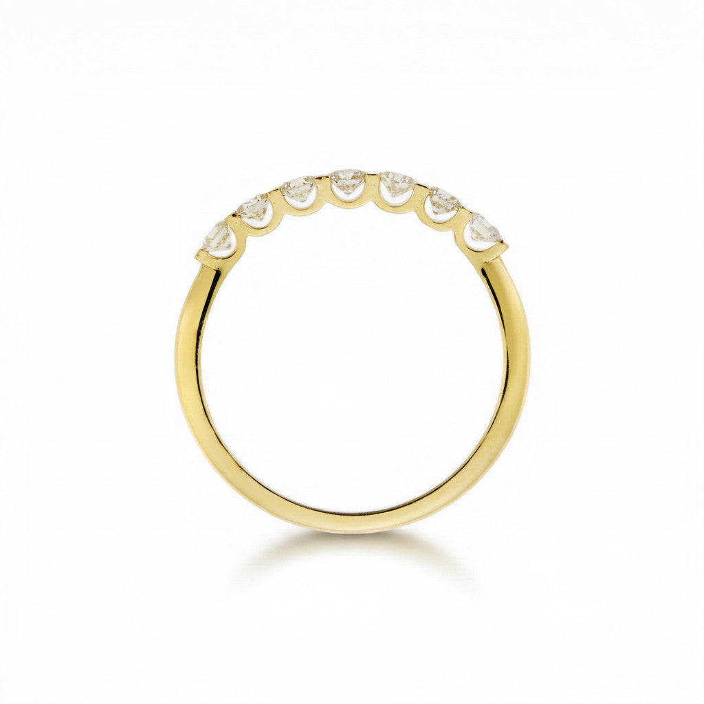 Floating Diamond Ring