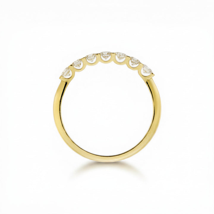Floating Diamond Ring