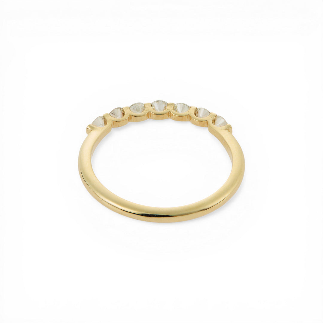 Floating Diamond Ring - Classic - Ileana Makri