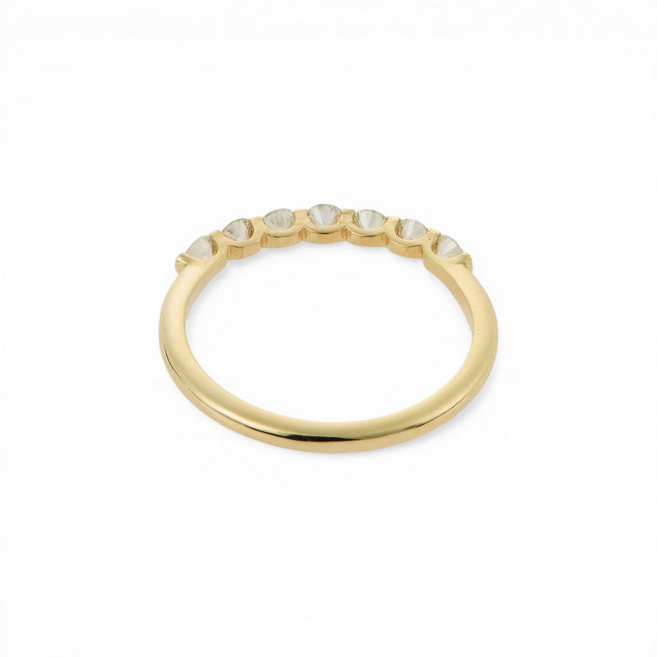 Floating Diamond Ring - Classic - Ileana Makri