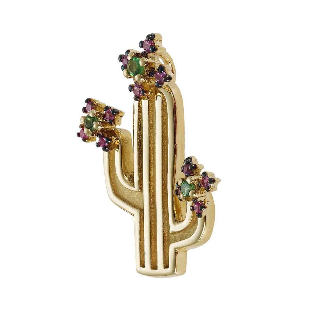 Flower Cactus Pendant - TROPICAL PARADISE - Ileana Makri