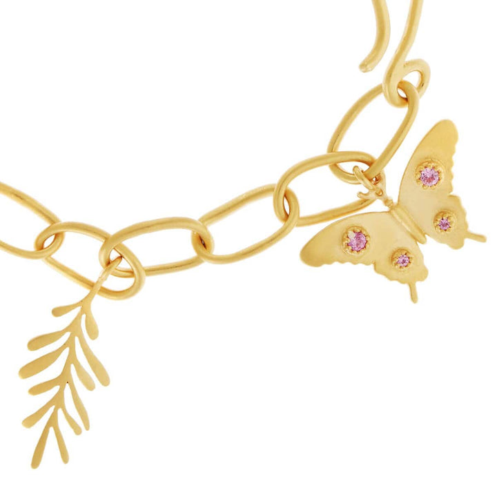 Fly Charm Bracelet - Eye M Jungle - Ileana Makri