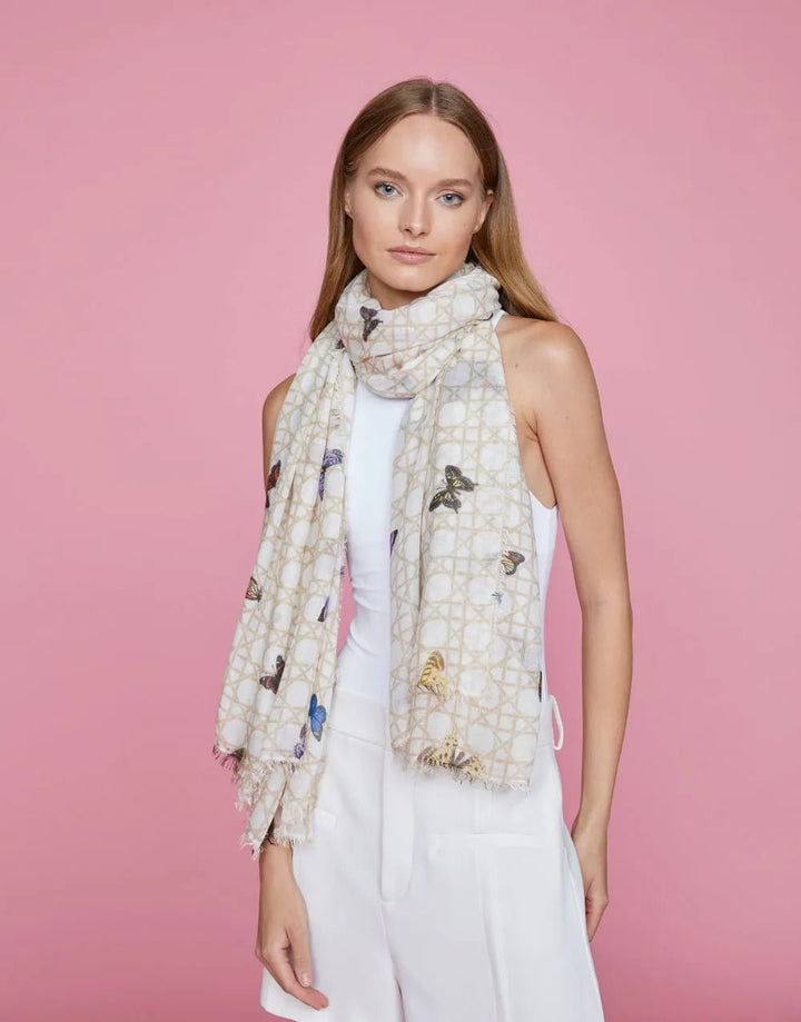 Fly Scarf - Faliero Sarti - Ileana Makri