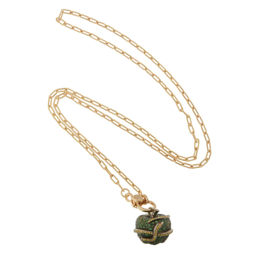 Forbidden Fruit Pendant - SNAKES - Ileana Makri